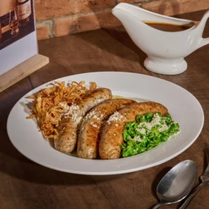 BANGERS & MASH
