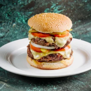 Double Cheeseburger