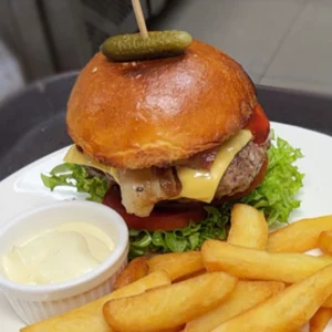BBQ Bacon Burger