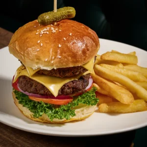Double Cheeseburger