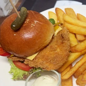 Fried Chicken Burger